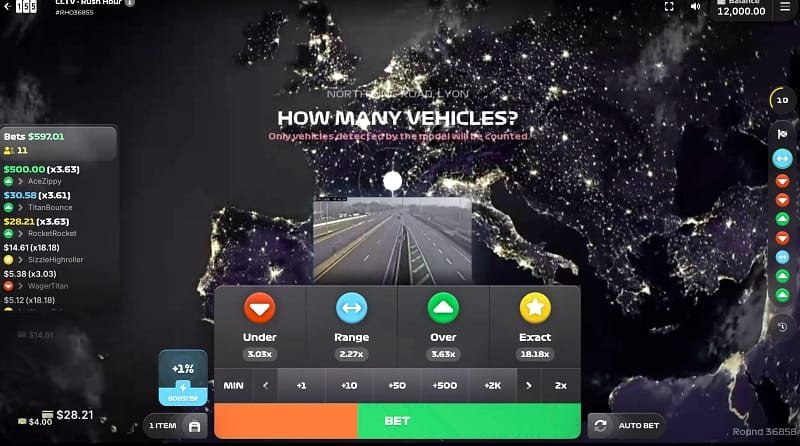 Los 3 tipos de apuesta en CCTV Rush Hour: cuál elegir primero