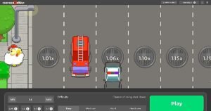 Chicken Road 2 cuatro niveles un pollo y miles de formas de cobrar