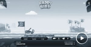 Happy Bird el pájaro que vuela por tus ganancias