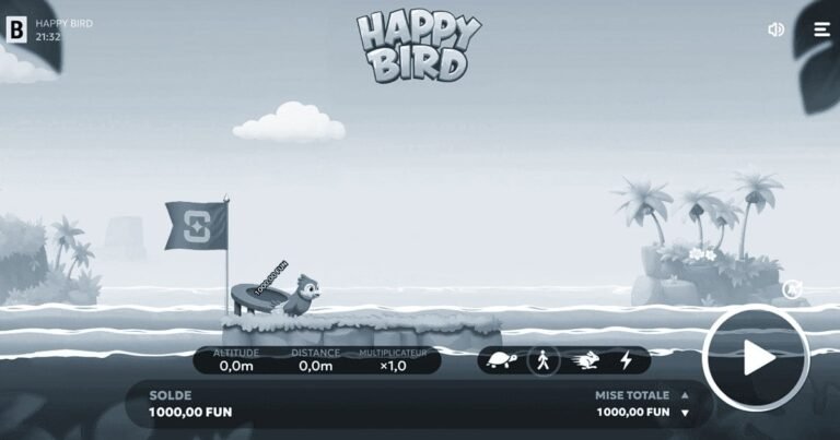 Happy Bird el pájaro que vuela por tus ganancias