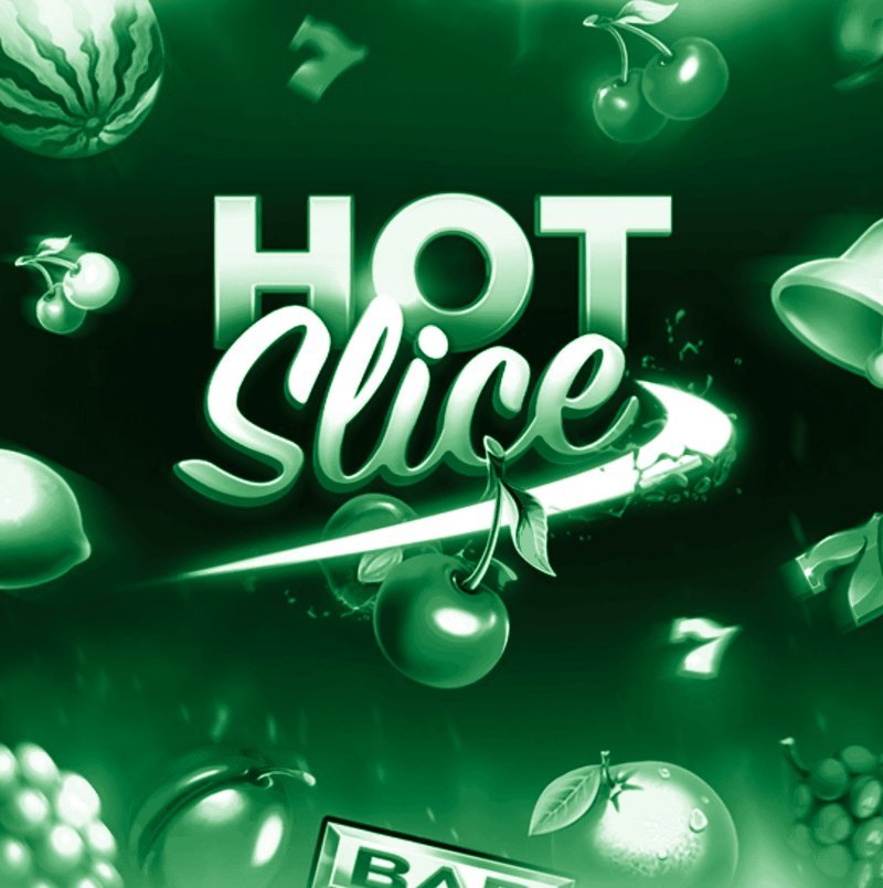 Hot Slice Evoplay frutas pantalla de juego