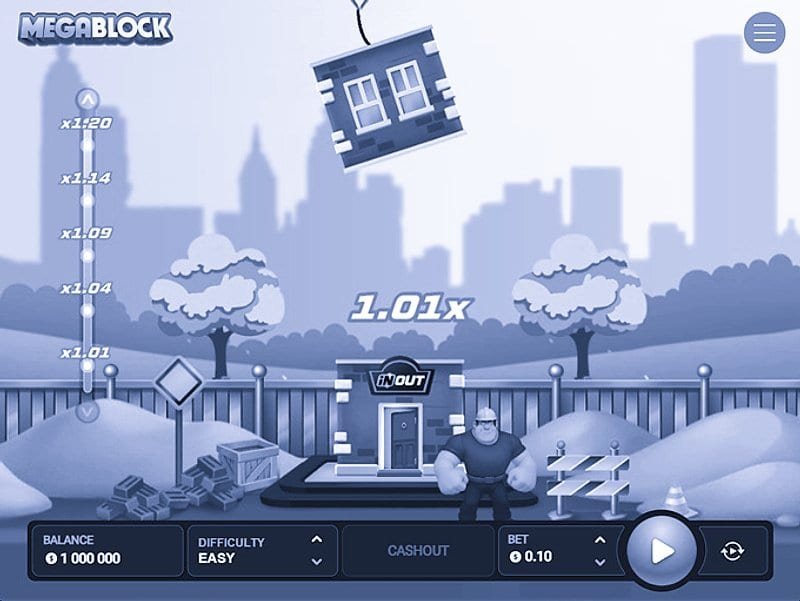 MegaBlock – Hard: multiplicadores de cinco cifras
