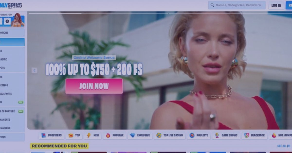 Only Spins casino online - bono de bienvenida x35 matematicas y retiros