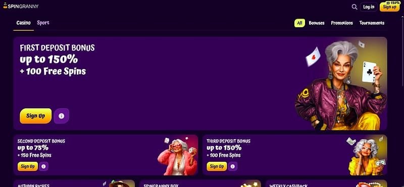 Error 4 en SpinGranny: no usar cripto para los retiros