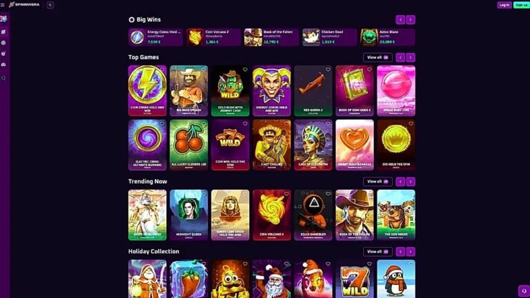 Spinwinera sitio oficial o copia?