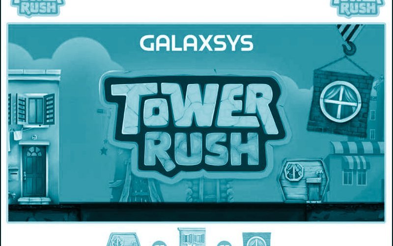 Tower Rush bonus floors Frozen Floor Temple Bonus Triple Construction - Galaxsys