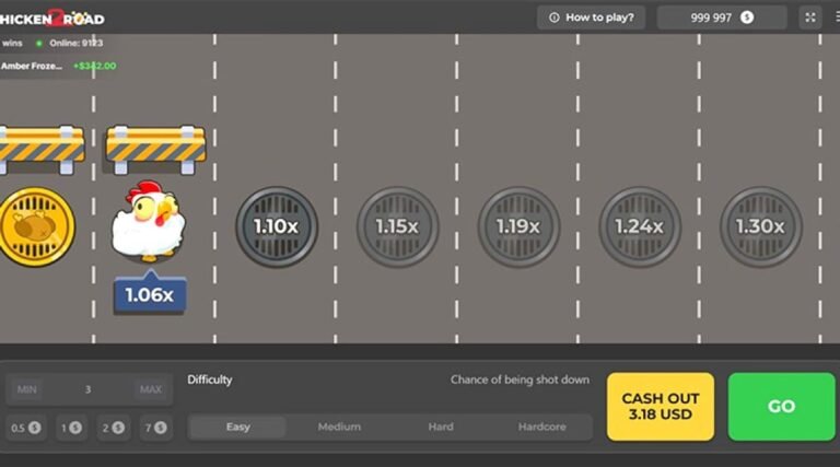 100 tiradas gratis para jugar a Chicken Road 2 en Goldzino
