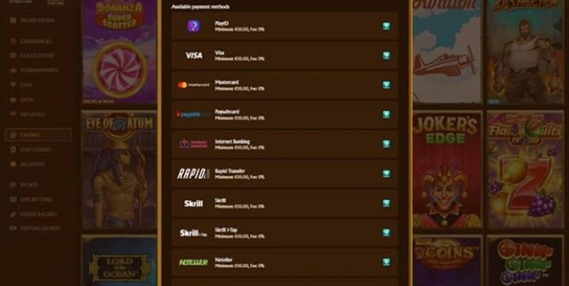 Amunra ¿estafa o fiable? – Pagos