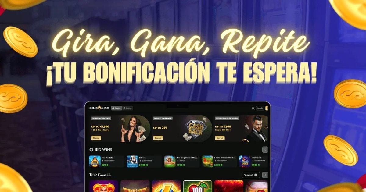 Goldzino opiniones y bono de bienvenida